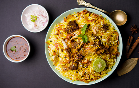 Biryani Dishes